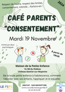 Cafe parentalite consentement